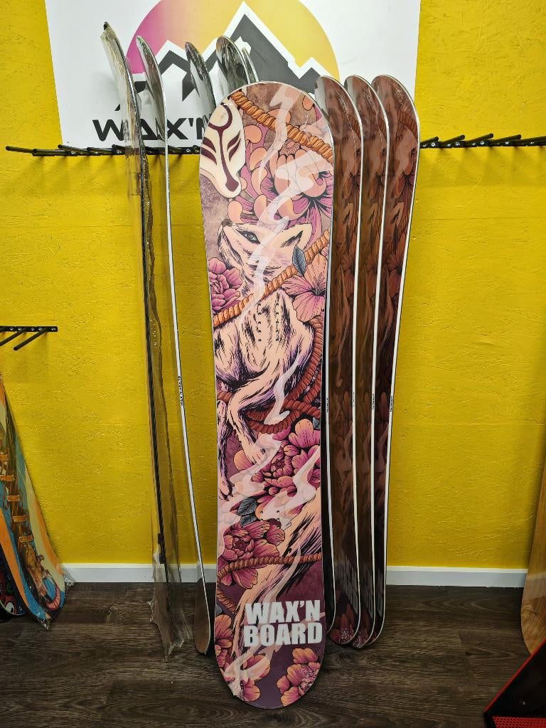 All mountain TwinTip snowboard, Ophalen, Nieuw, Board