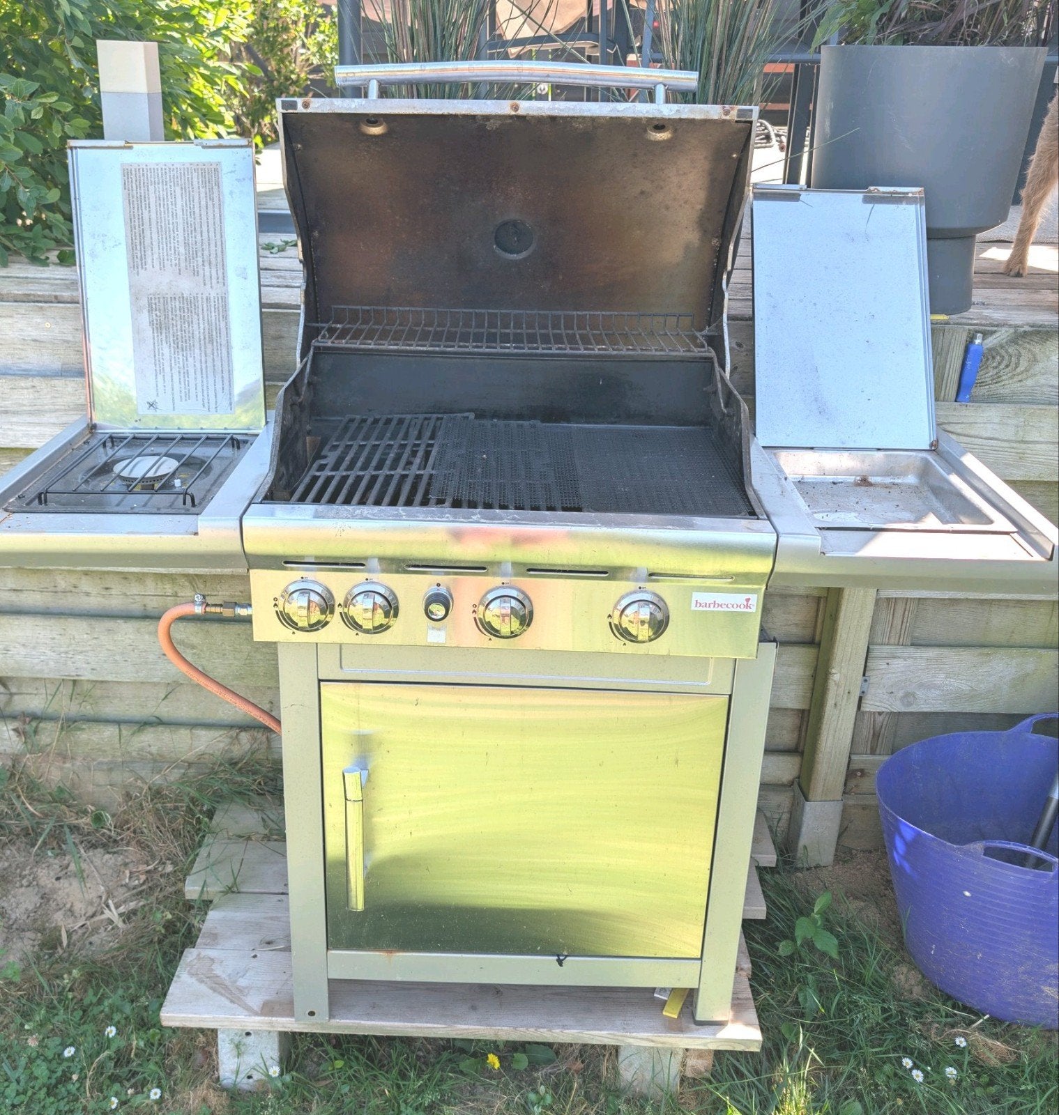 Barbecook Kaduva à Mélin b1370 !, Jardin & Terrasse, Barbecues à gaz, Barbecook