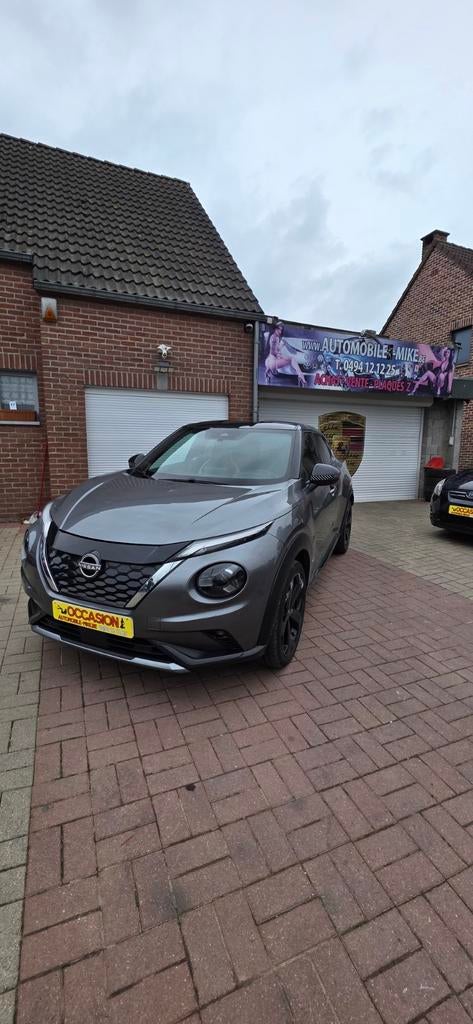 Nissan  juke hybride 2023 55000km automatique, Auto's, Nissan, Bedrijf, Juke, Automaat