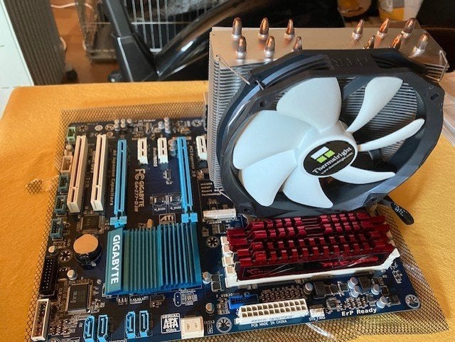 Intel i5-3570k + Gigabyte Z77 D3H + 24 gb G.Skill DDR3, Computers en Software, Ophalen, Gebruikt, 4-core, Intel Core i5