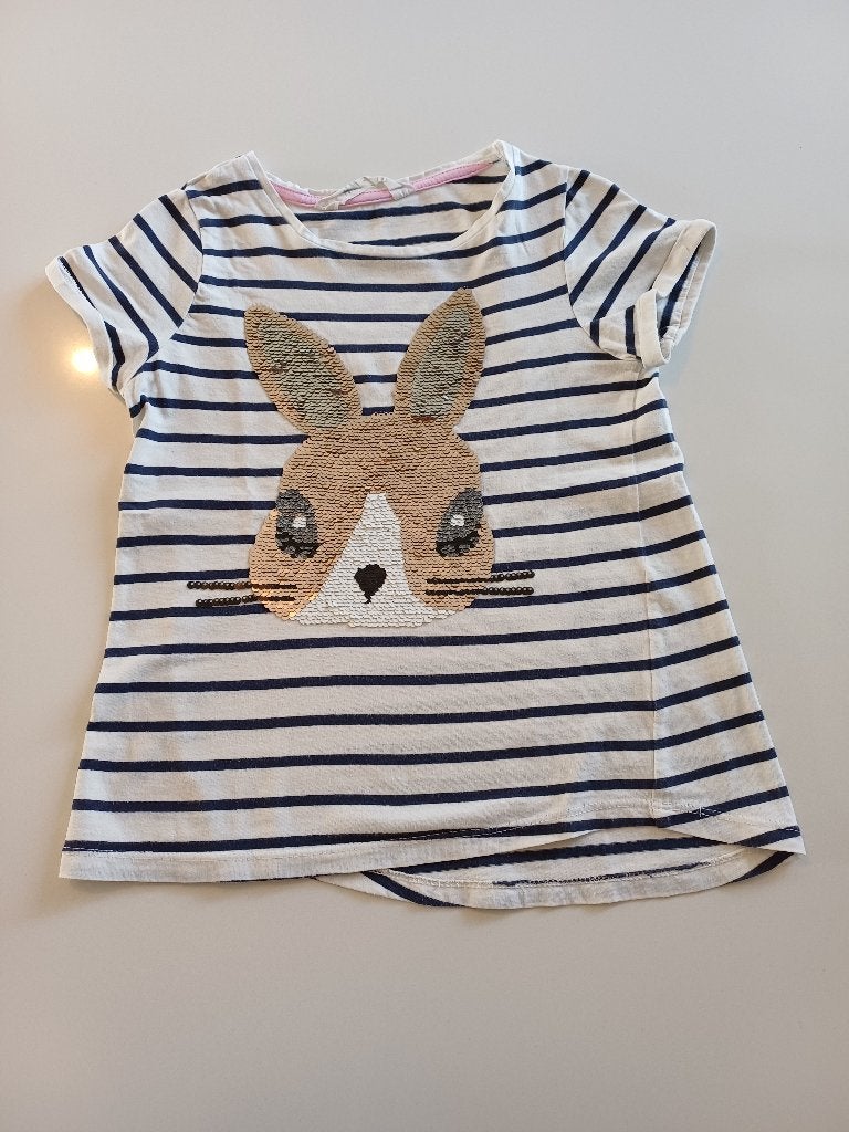 T-shirt maat 122/128 H&M, Kinderen en Baby's, Gebruikt, Meisje, H&M, Ophalen of Verzenden