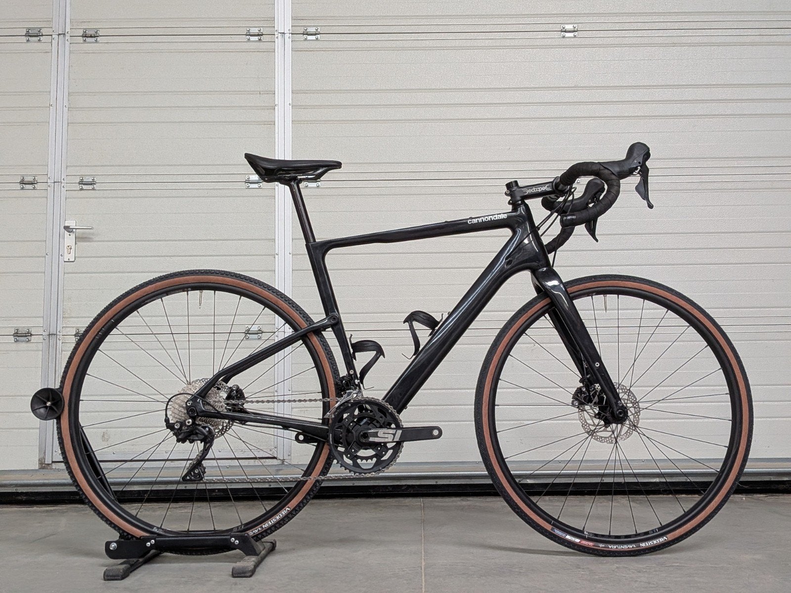 Cannondale Topstone carbon gravelbike, 28 inch, Gebruikt, Meer dan 20 versnellingen, Schijfrem