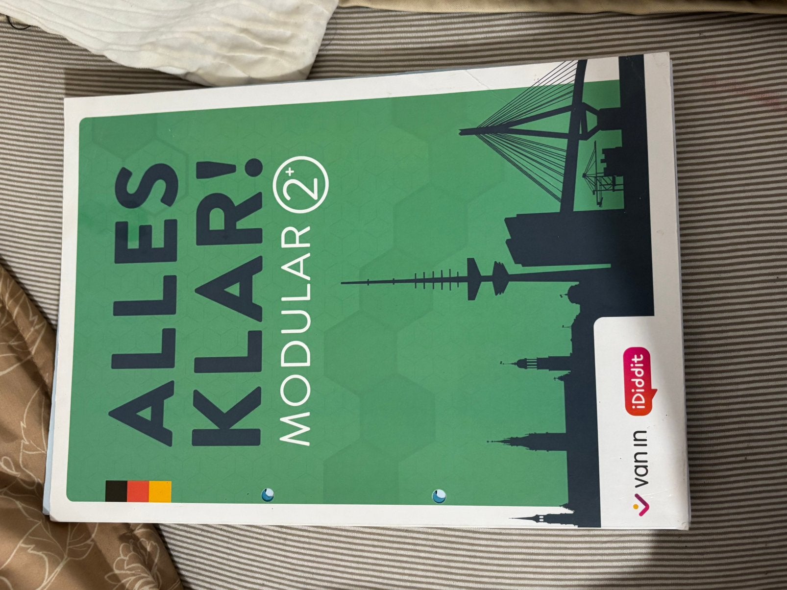 Alles klar duits, Boeken, Schoolboeken, Ophalen, Zo goed als nieuw, Duits