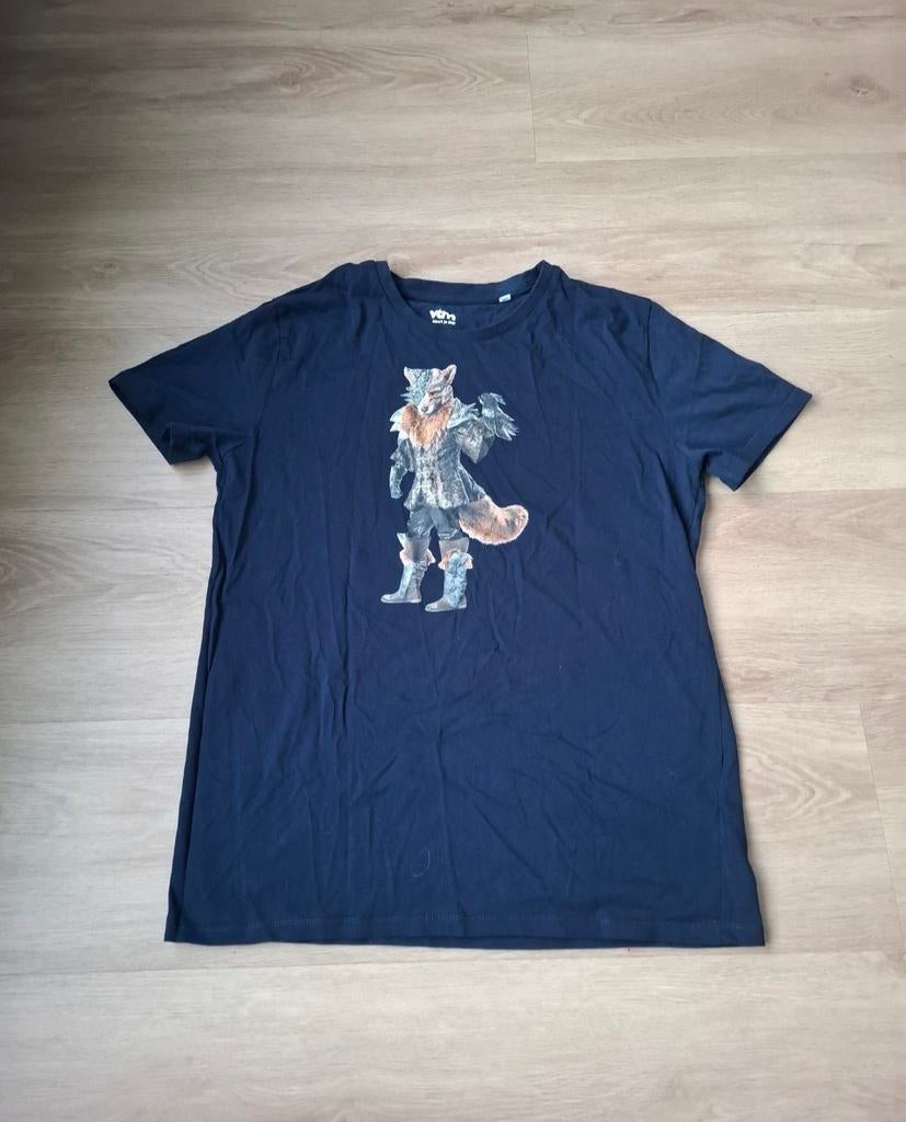 T-shirt The Masked Singer maat L, Ophalen of Verzenden, Zo goed als nieuw, Maat 52/54 (L), Vtm