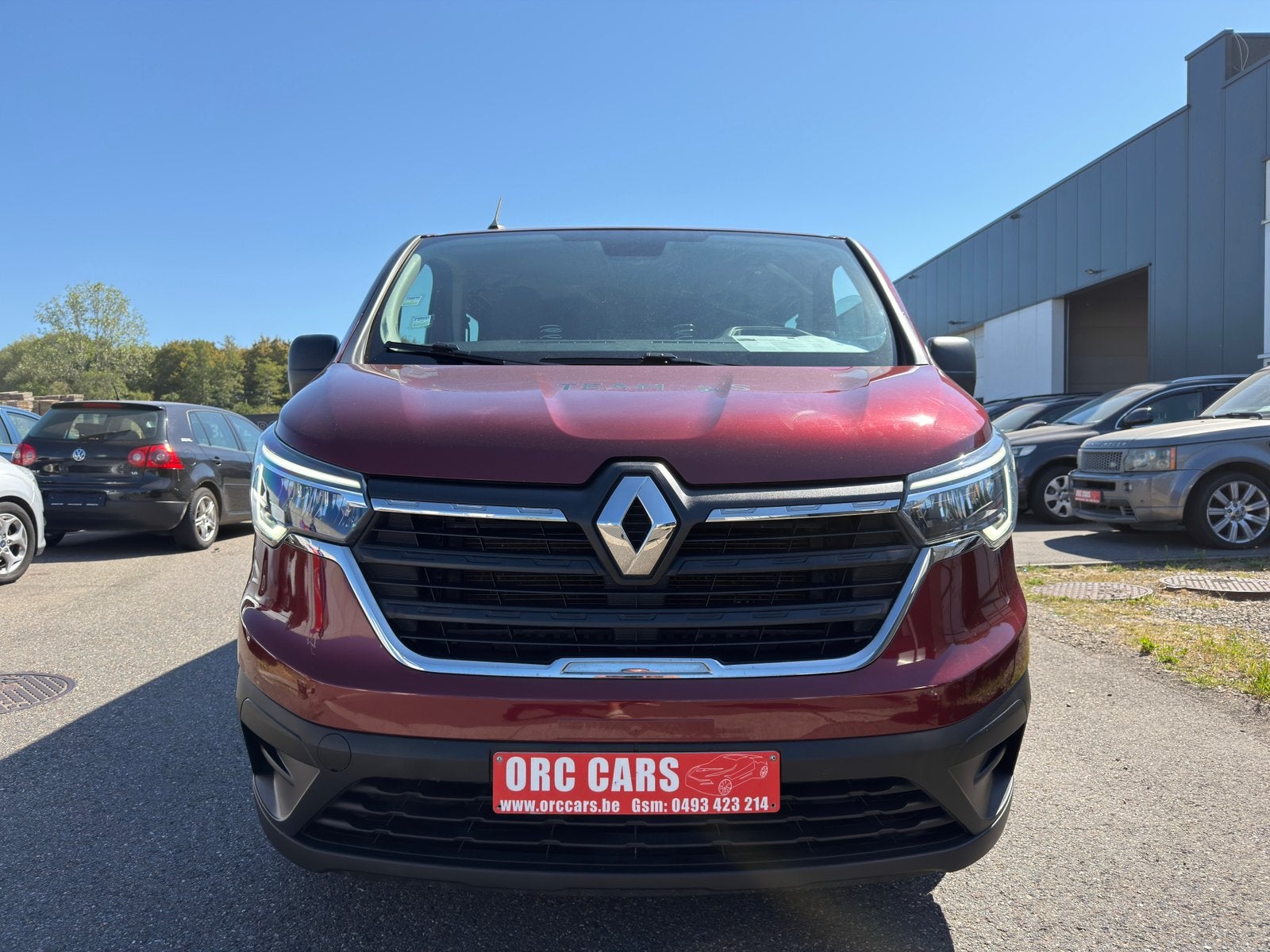 Renault Trafic 2.0 Blue dCi L2 Zen EDC S/S AUT Cabine double, Rouge, Essai à domicile, Achat, Euro 6