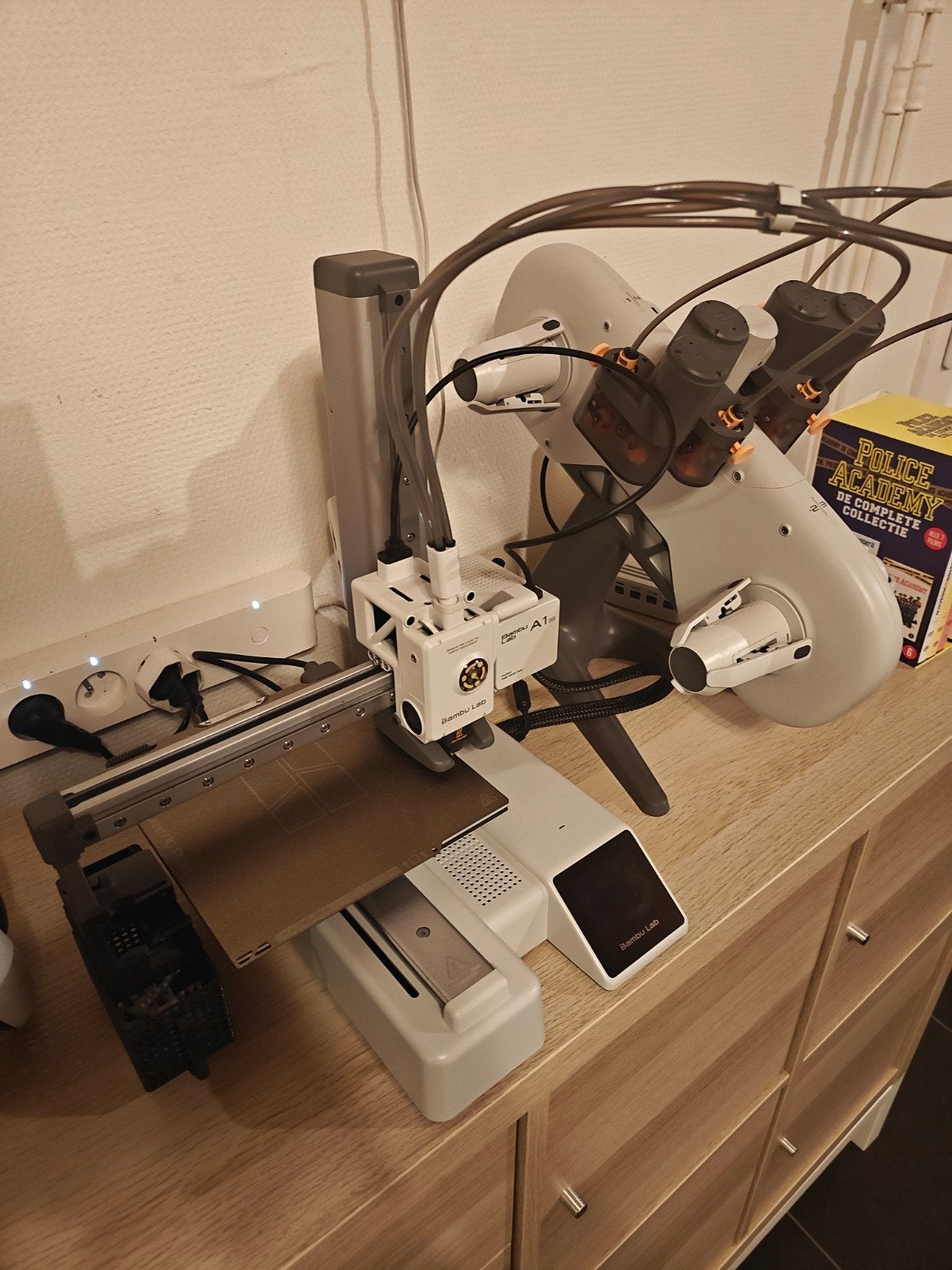 A1mini met AMS Lite, Computers en Software, Ophalen, Zo goed als nieuw, Filament, Ingebouwde Wi-Fi
