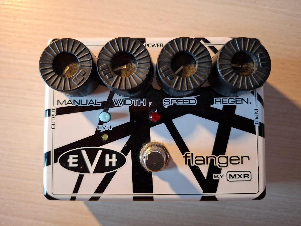 MXR EVH117 Flanger EVH, Musique & Instruments, Effets, Comme neuf, Autres types, Enlèvement