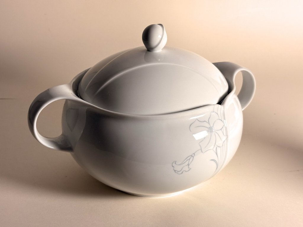 Soupière Mitterteich en porcelaine, Enlèvement