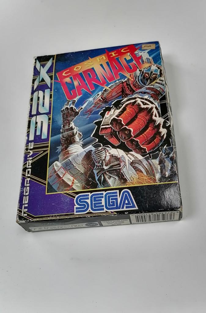Cosmic Carnage 32x, Games en Spelcomputers, Games | Sega, Ophalen of Verzenden