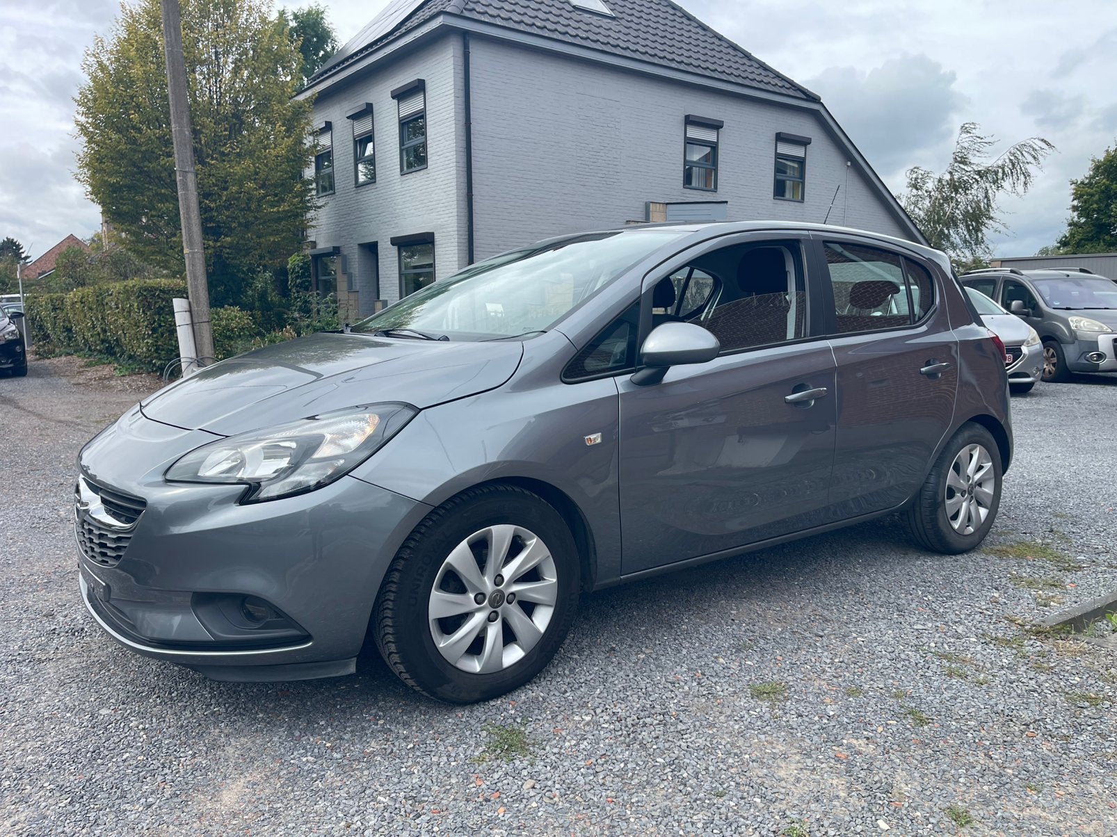 Opel Corsa 1.4i Essence,Automatique,Airco,Gps,Radar,Cruise,, Autos, Argent ou Gris, Euro 6, Entretenue par le concessionnaire