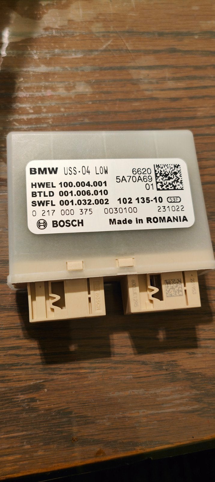 BMW USS.04 Lage pdc-module, Ophalen of Verzenden, Nieuw, BMW