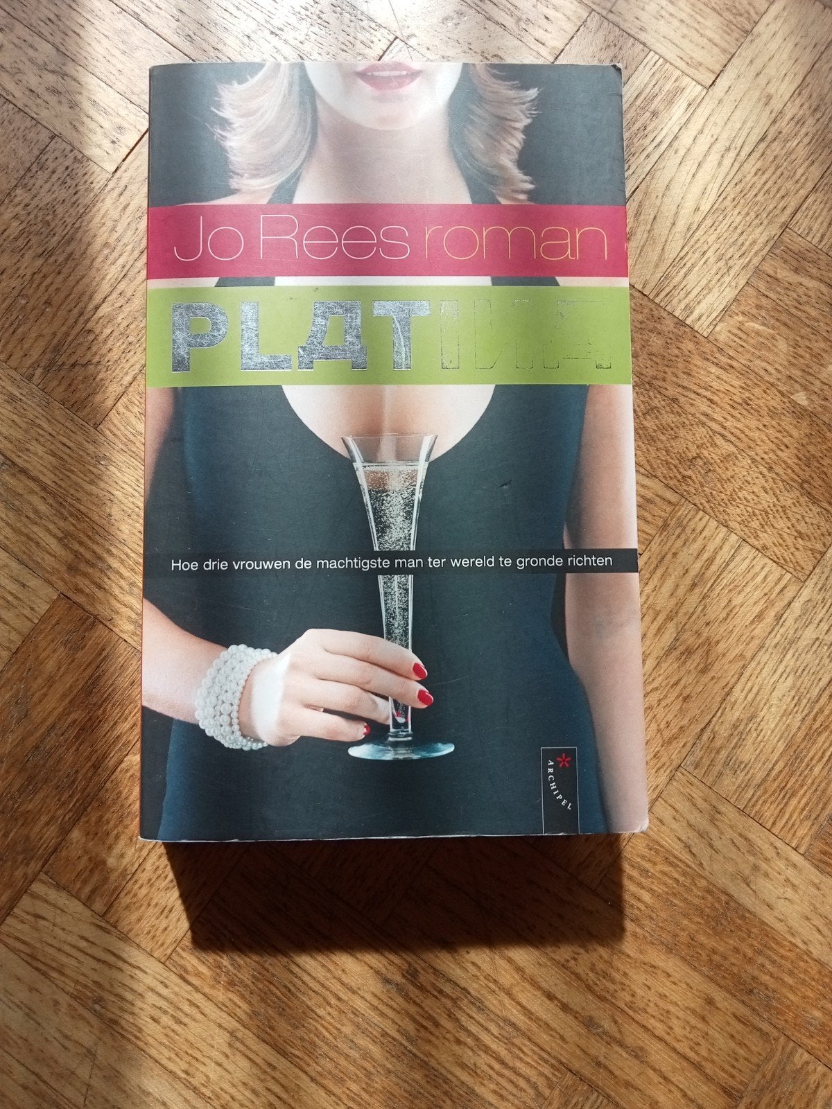 Jo Rees: Platina, Ophalen of Verzenden, Gelezen