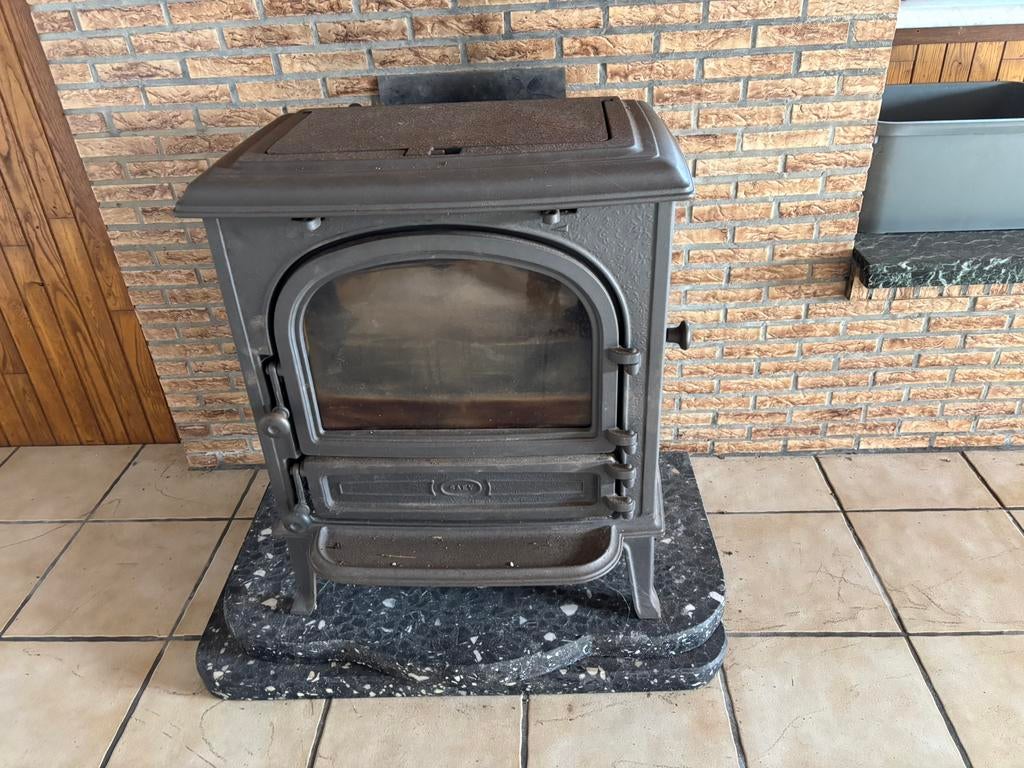 Kolenkachel, Huis en Inrichting, Ophalen, Gebruikt, Overige brandstoffen, Vrijstaand