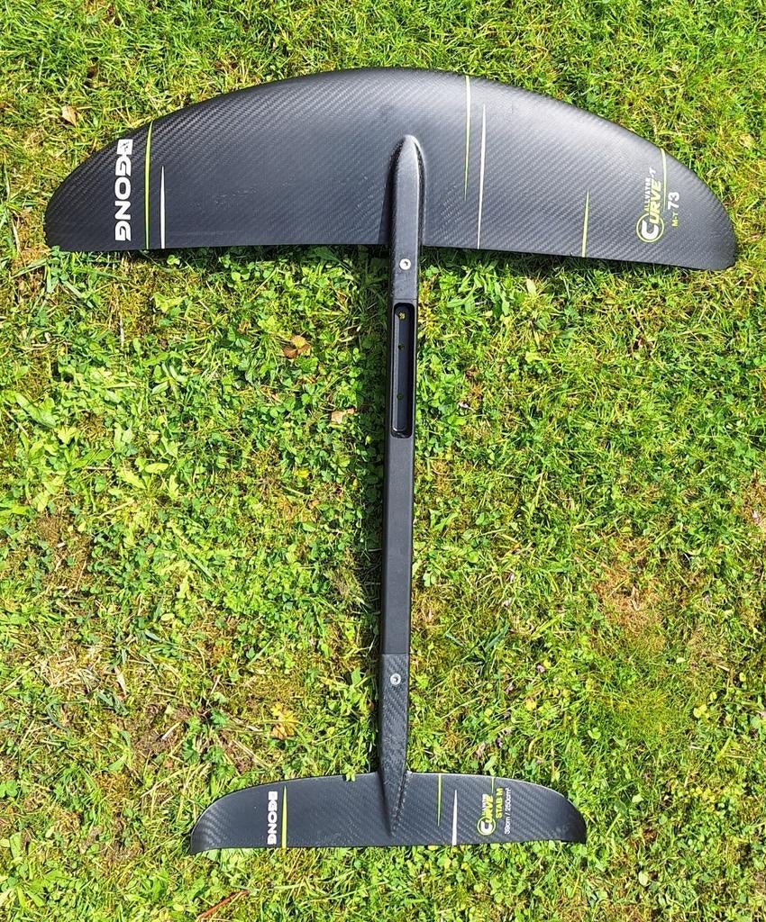 Complete foil Gong Curve MT 1150cm2 ZGAN, Watersport en Boten, Ophalen