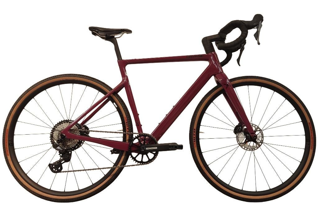 Cannondale SuperSix Evo SE1 Carbon Black Cherry H54, Fietsen en Brommers, Ophalen, 28 inch, Carbon, 10 tot 15 versnellingen