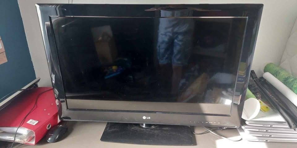 tv 80cm gaming enfant, Enlèvement, Utilisé, Lecteur DVD