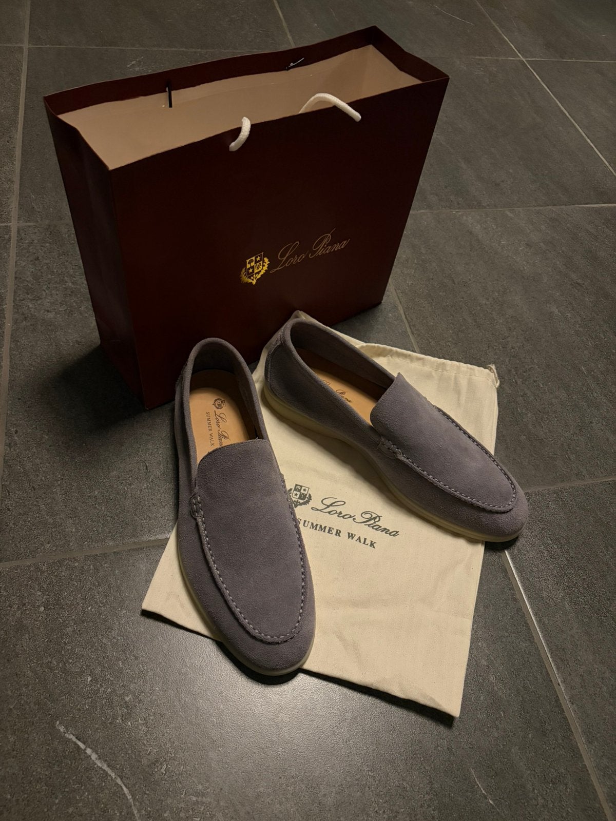 Loro Piana Summer Walk – Maat 45, Enlèvement ou Envoi, Neuf, Baskets