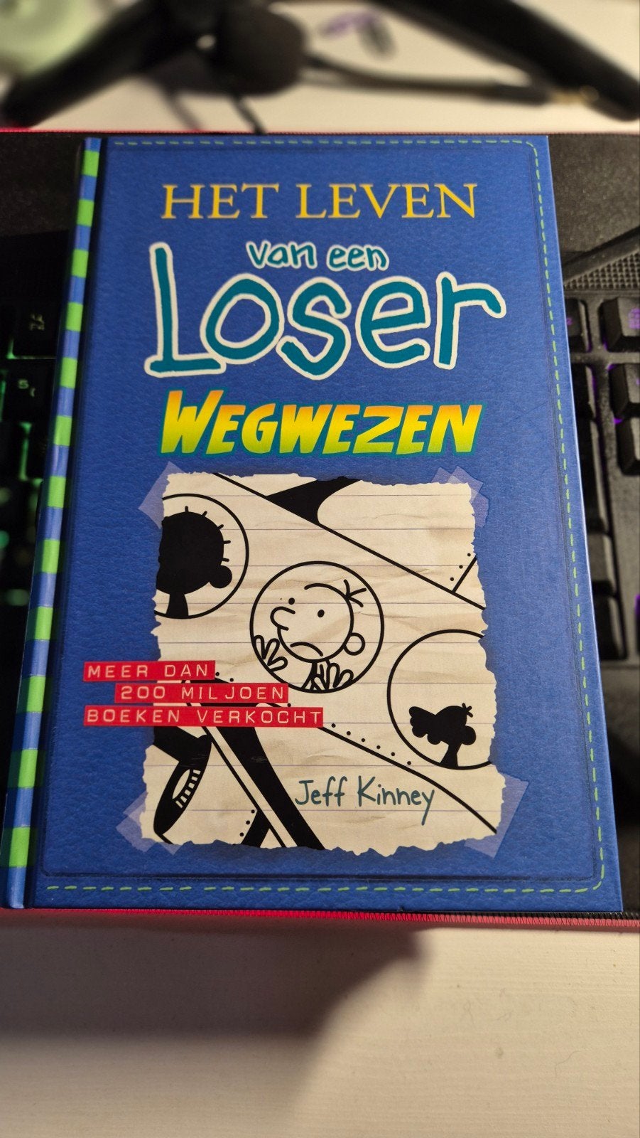 Jeff Kinney - Het leven van een loser - Wegwezen, Ophalen of Verzenden, Jeff Kinney