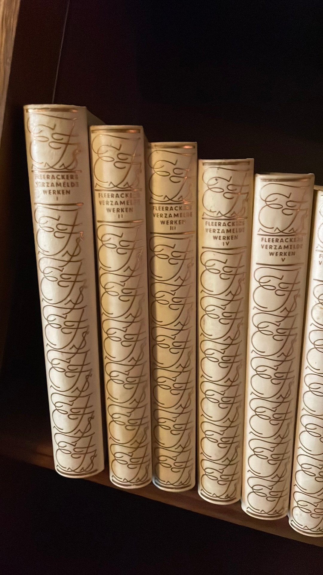 Emiel Fleerackers verzamelde werken, Livres, Encyclopédies, Série complète, Général, Enlèvement, Utilisé