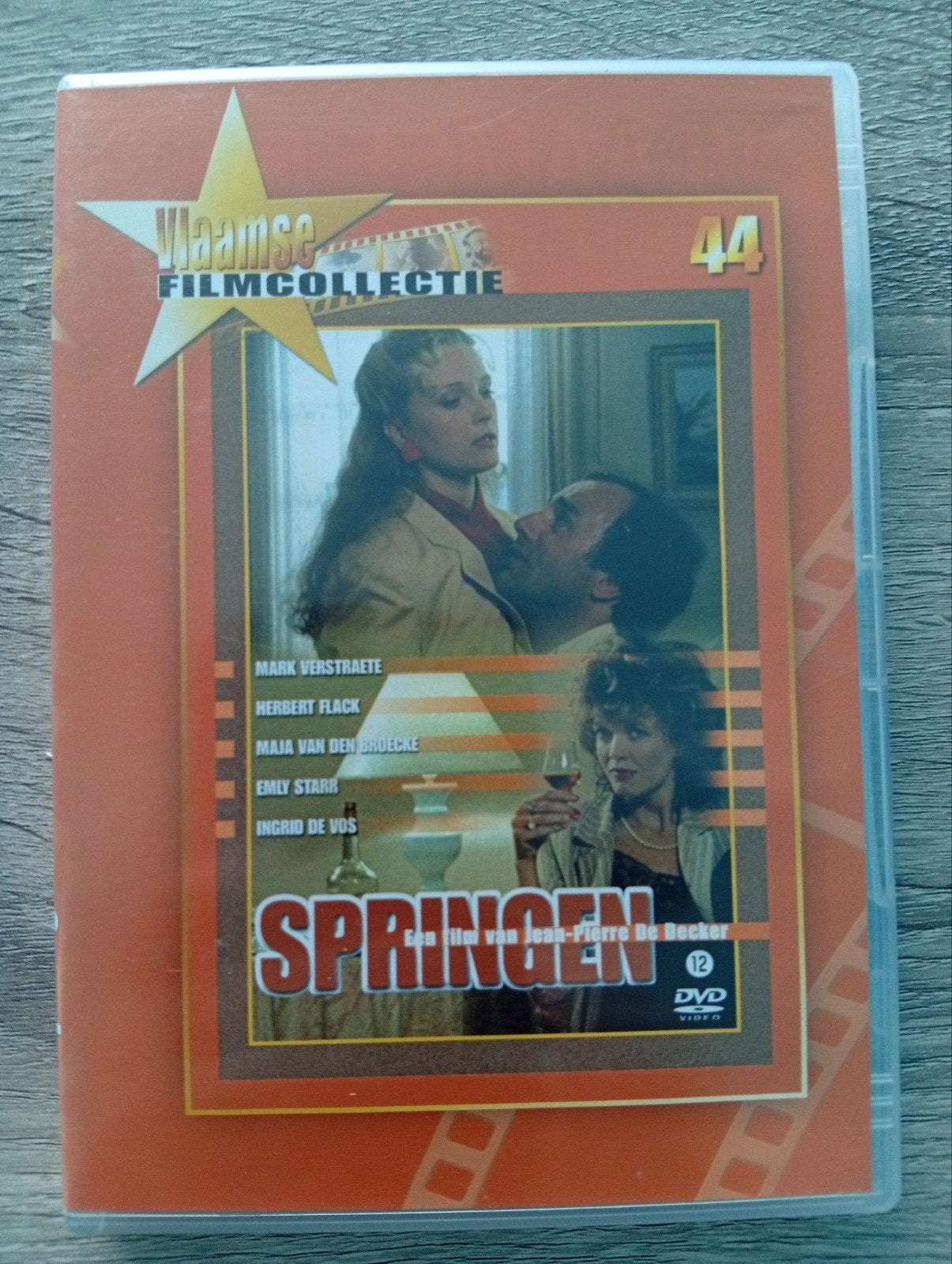 springen speelfilm dvd Herbert flack, Cd's en Dvd's, Dvd's | Drama, Overige genres, Vanaf 12 jaar, Ophalen of Verzenden, Nederlands