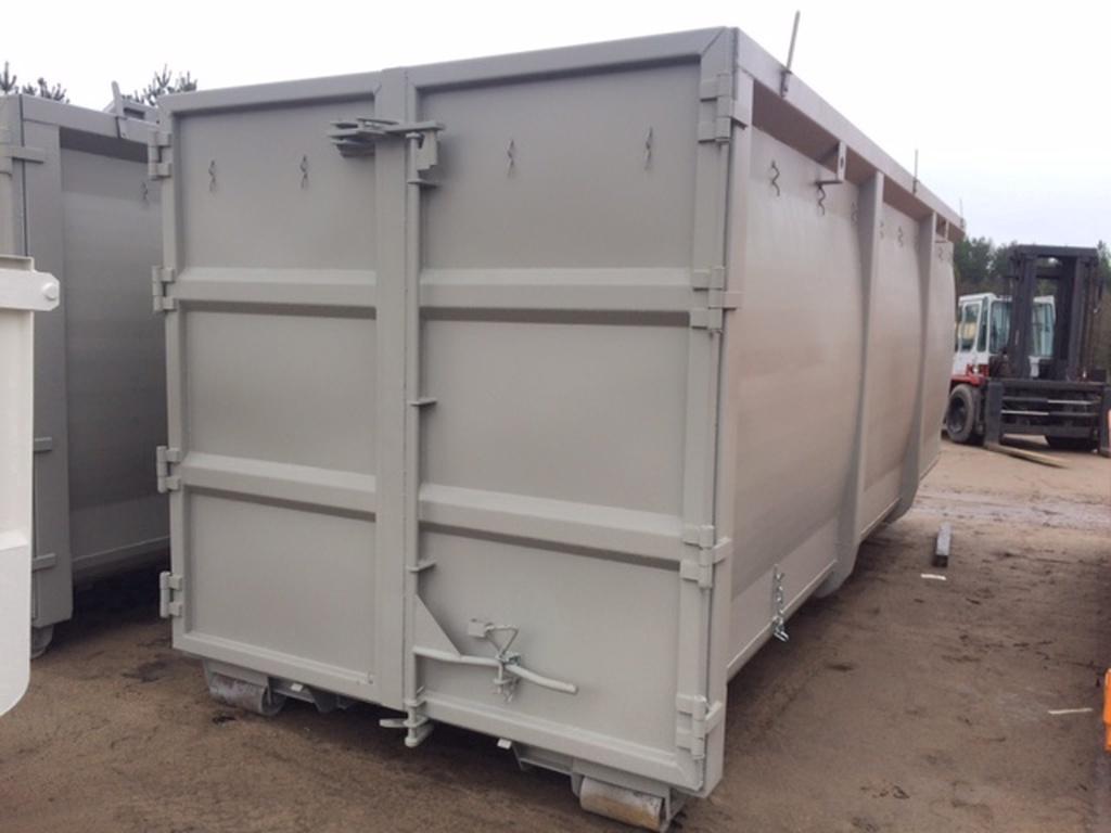 Gemakbak gezette containers met 1 spant, Articles professionnels, Machines & Construction | Abris de chantier & Conteneurs
