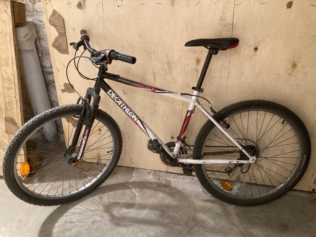 VTT rockrider, Autres marques, Frein sur jante, Enlèvement, Utilisé