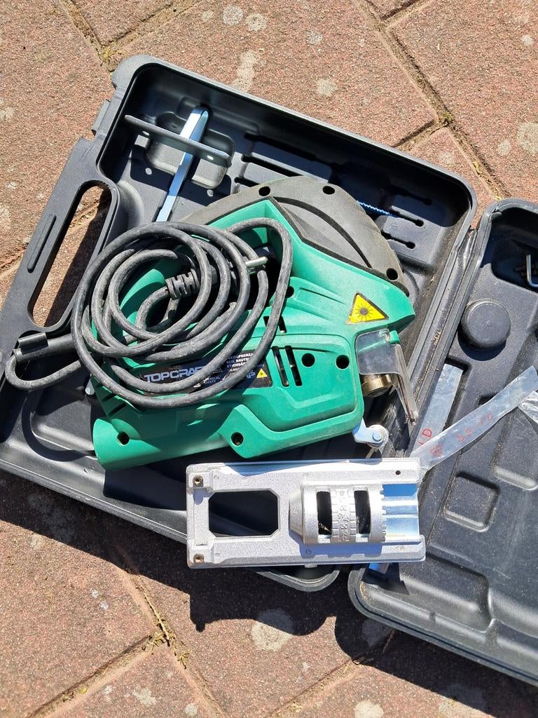 Wipzaag met koffer, Doe-het-zelf en Bouw, Ophalen