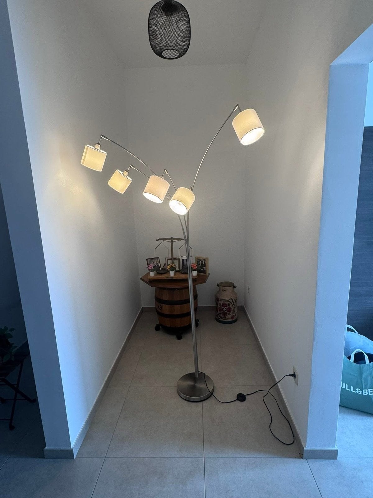 Lampe sur pied  LED, Maison & Meubles, Enlèvement, Comme neuf