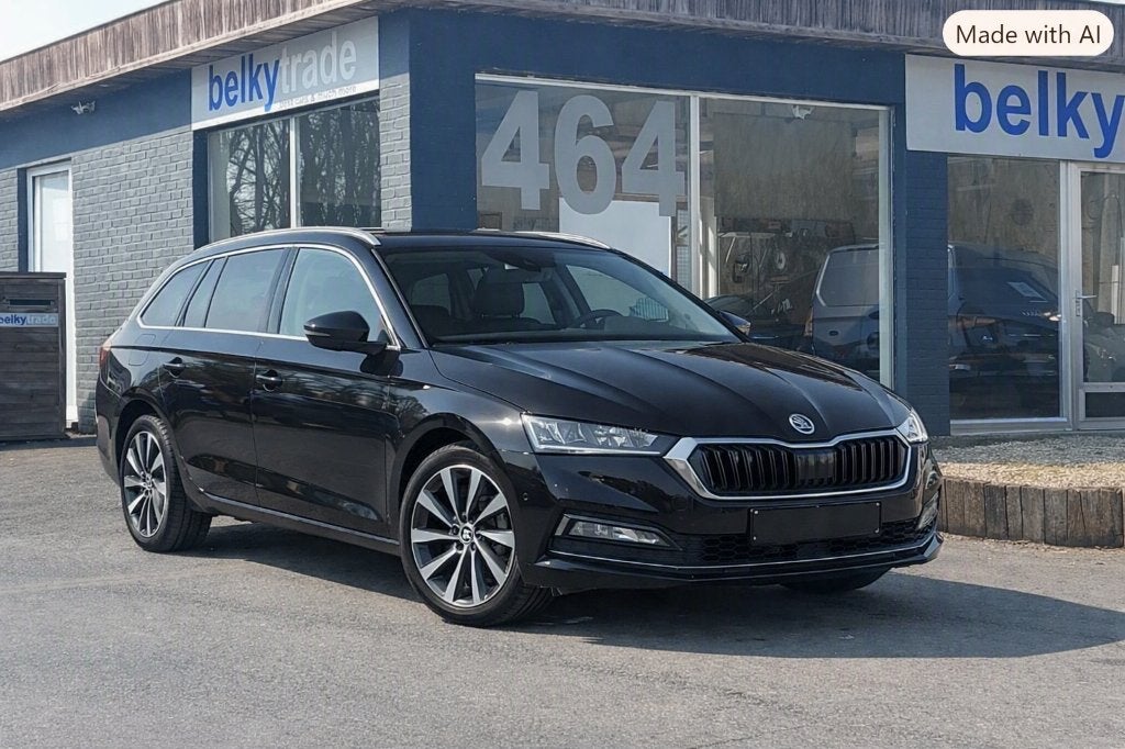 Octavia Combi 1,0 TSI e-TEC Style –Automaat–Navi –18” - 2022, Autos, Achat, Euro 6, Garantie prolongée, 5 portes