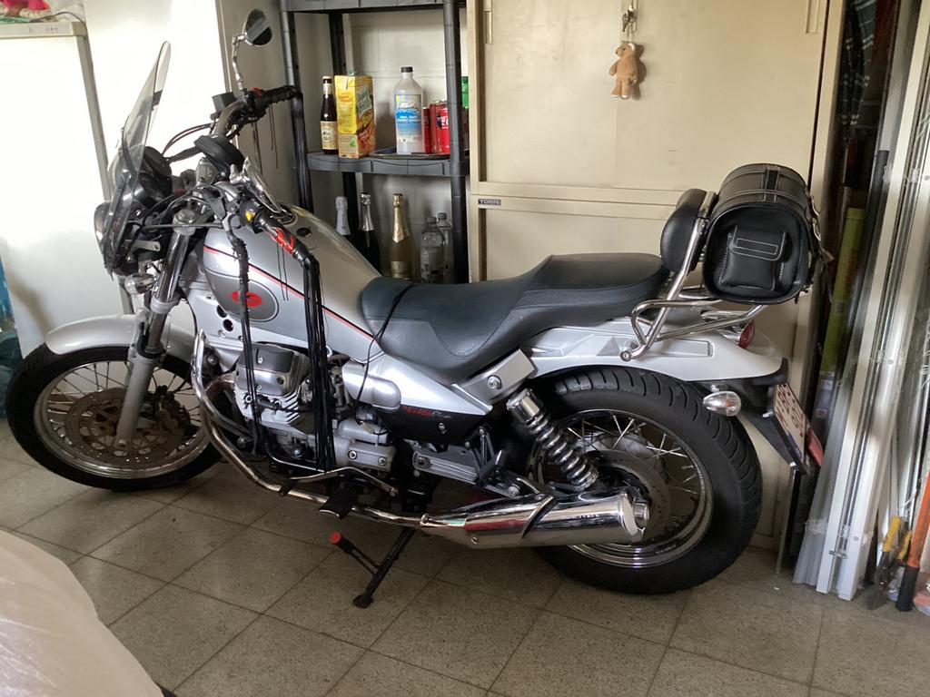 Motto guzzi nevada classic 750cc, Motoren