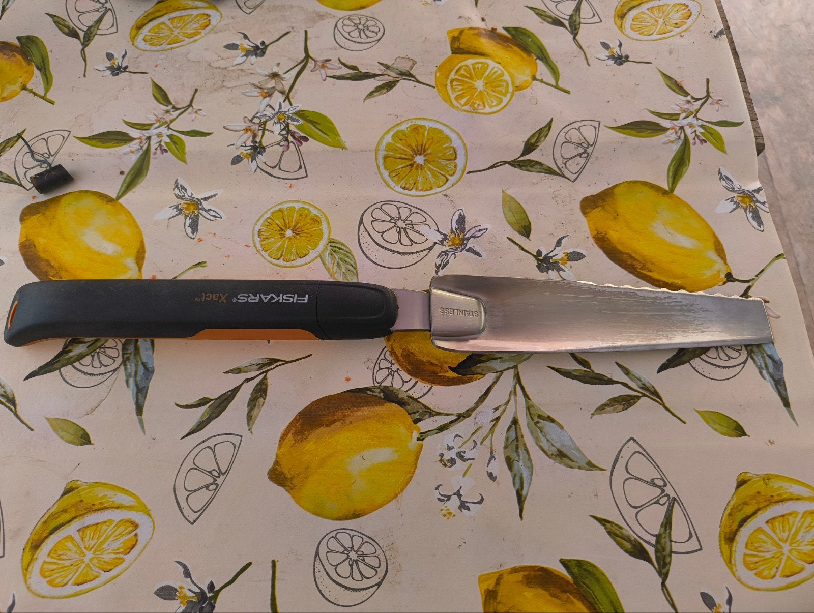 Fiskars Xact - Onkruidsteker, Ophalen, Zo goed als nieuw, Onkruidsteker, Fiskars