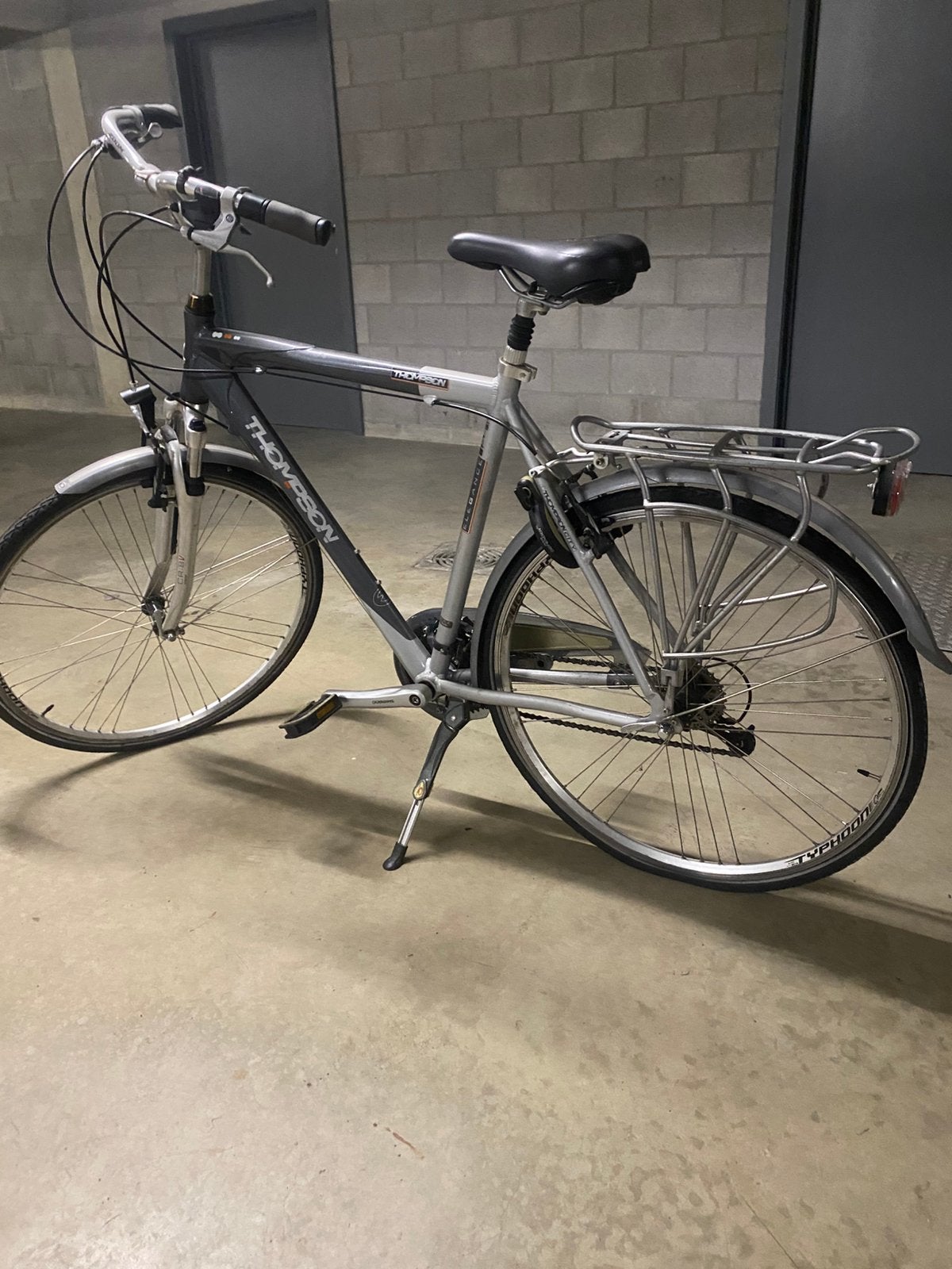 Thompson herenfiets. Zeer goede staat., Enlèvement, Comme neuf