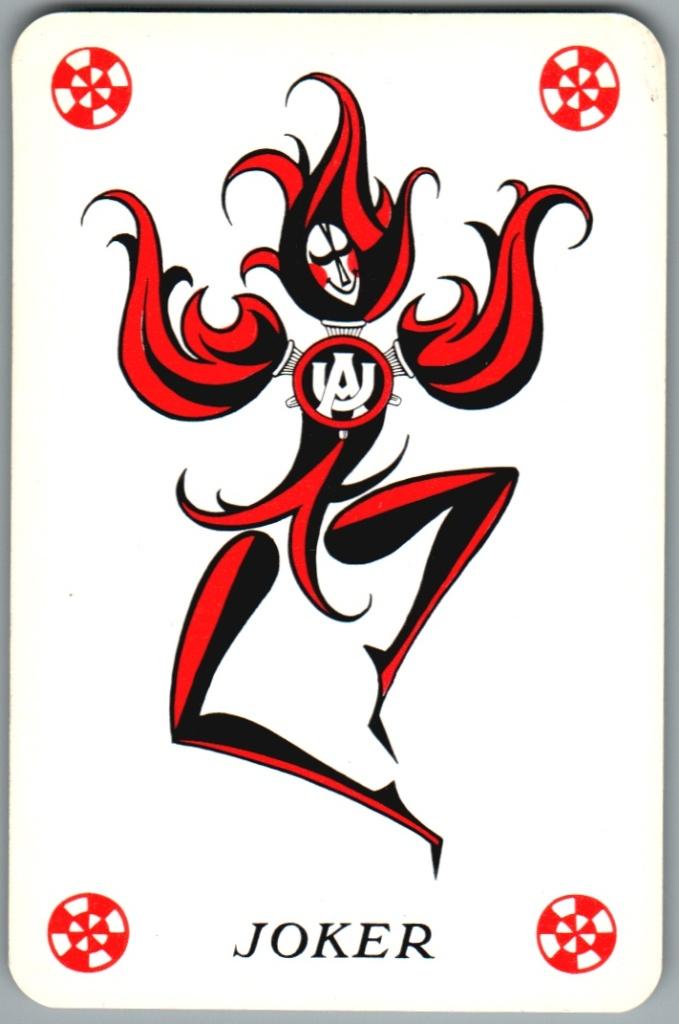 joker - J4374 - Concordia Gent, Verzamelen, Speelkaarten, Jokers en Kwartetten, Verzenden, Zo goed als nieuw, Joker(s)