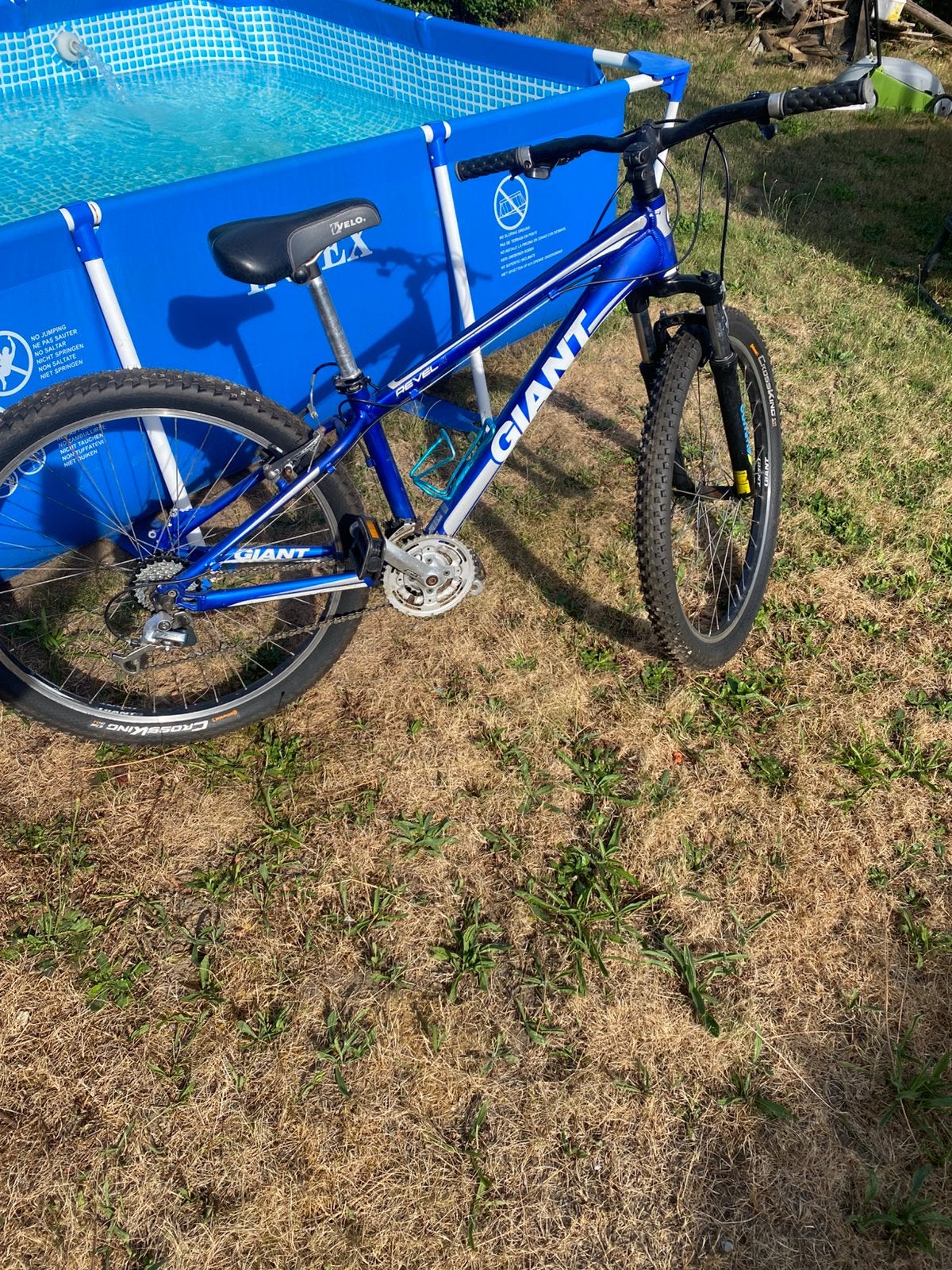 Giant, Fietsen en Brommers, Ophalen, 45 tot 49 cm, Giant, Zo goed als nieuw
