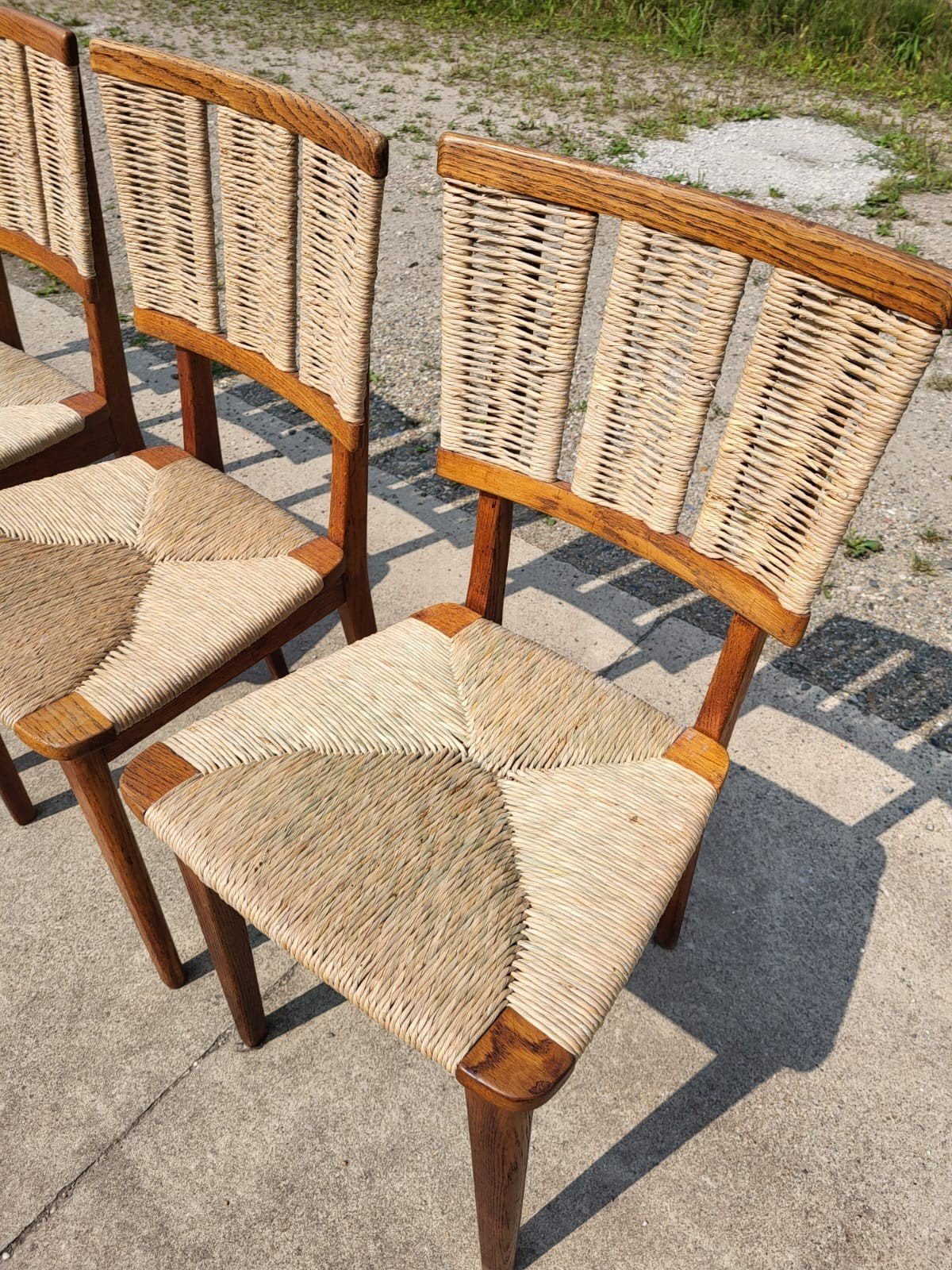 ensemble de 6 chaises A2-1 Mart Stam 1947 design hollandais, Enlèvement