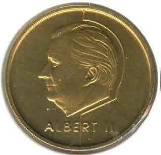 Monnaie belge, Collections, Collections Autre, Enlèvement, Utilisé