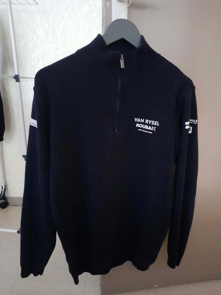 Van Rysel Roubaix trui met ritssluiting - Pro Cycling Team, Ophalen of Verzenden, Gebruikt, Kleding