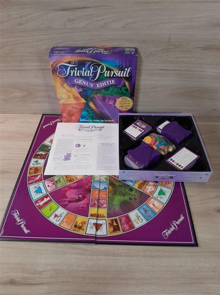 Trivial Pursuit - genus editie - triviant - s5684, Hobby en Vrije tijd, Gezelschapsspellen | Bordspellen, Zo goed als nieuw, Verzenden
