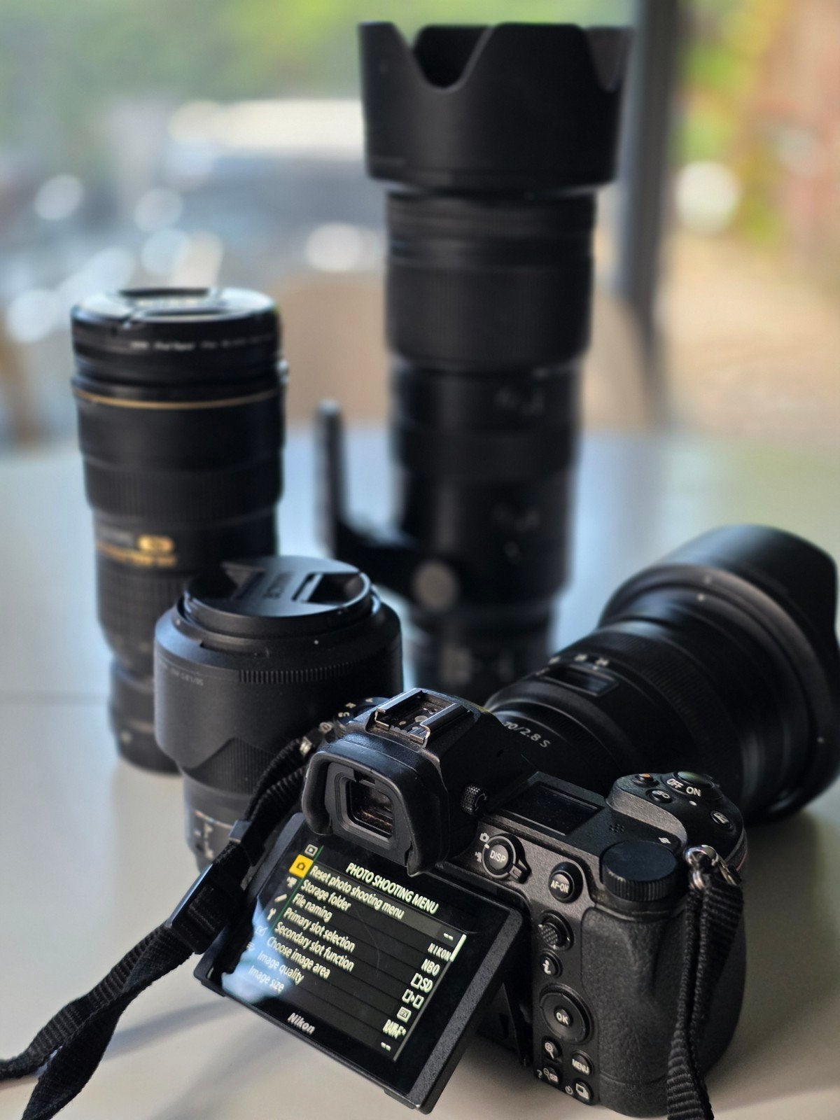 Nikon Professional photo kit, TV, Hi-fi & Vidéo, Matériel d'optique| Jumelles, Enlèvement ou Envoi, Comme neuf