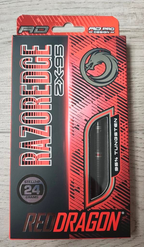 Red Dragon Razor Edge ZX-95 24 gram, Ophalen