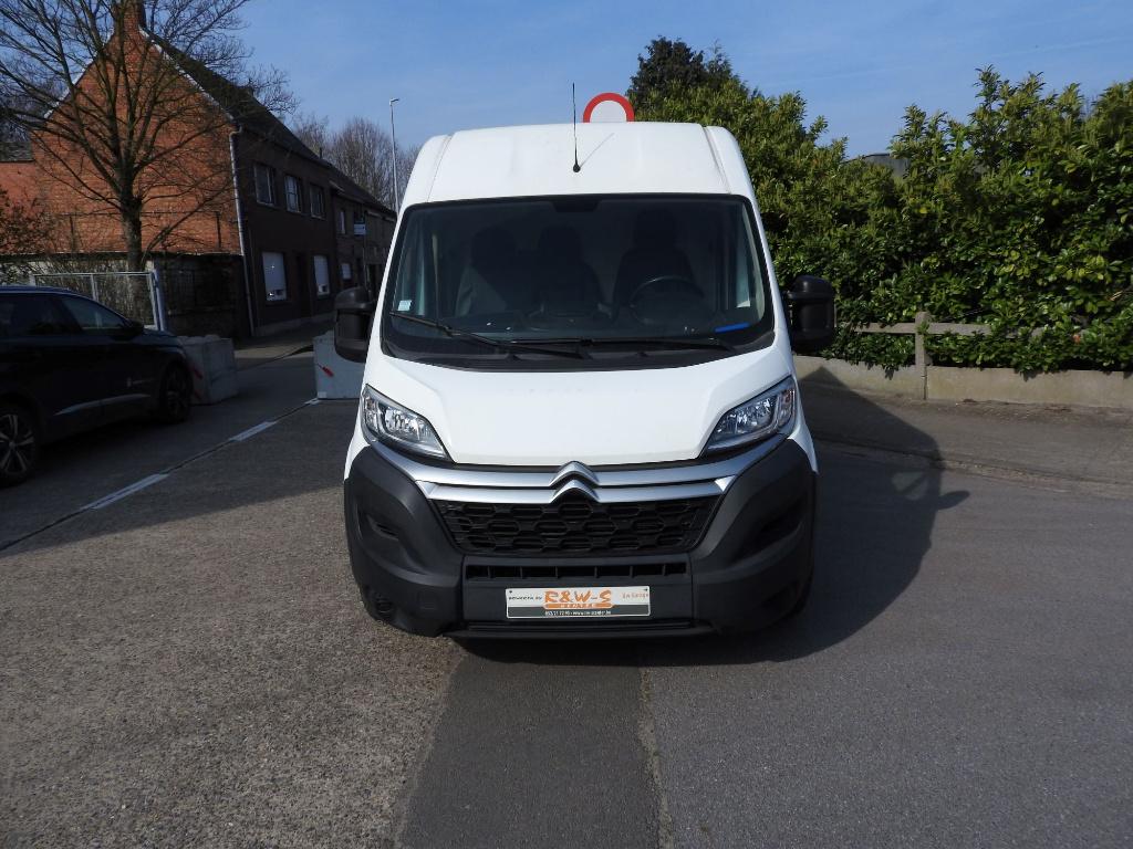 Citroën Jumper te koop!, Auto's, Jumper, Euro 6, Wit, 120 kW