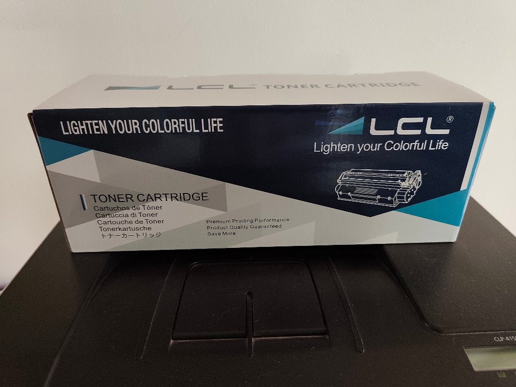 Cartouche neuve toner noir, Informatique & Logiciels, Enlèvement, Neuf, Toner