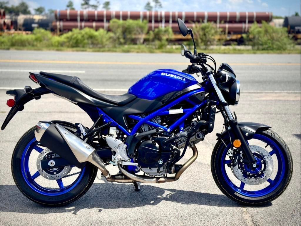 SUZUKI SV 650 NIEUW!!!, Motoren, Particulier, Nieuw, ABS