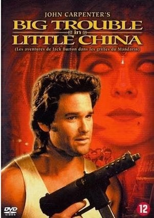 Big Trouble in Little China (1986) Dvd Kurt Russell, Cd's en Dvd's, Ophalen of Verzenden, Frans, Vanaf 12 jaar, Gebruikt