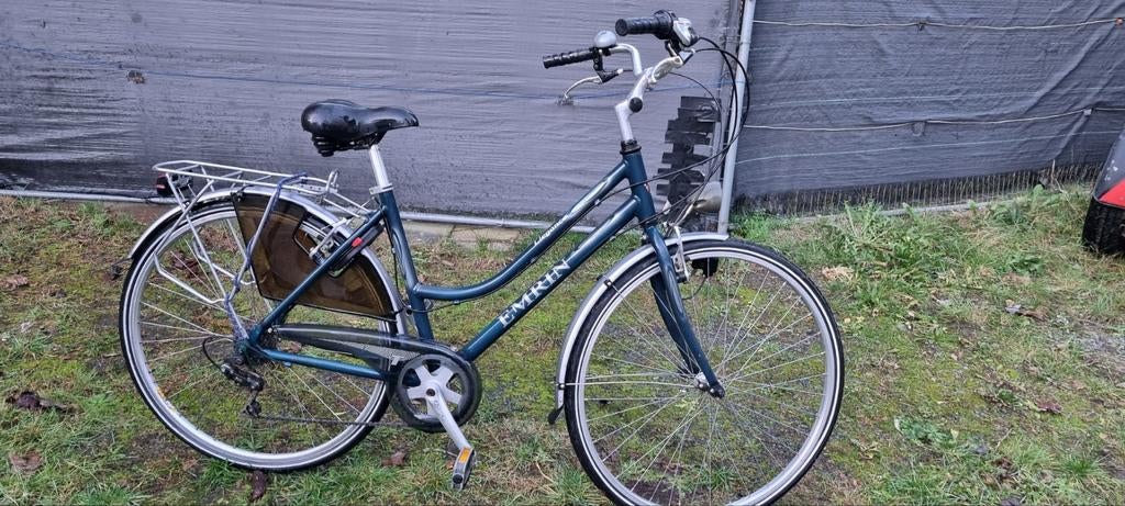 Dames fiets zeer goed staat 7.versnellingen 28.inch aluminum, Fietsen en Brommers, Ophalen of Verzenden, Versnellingen