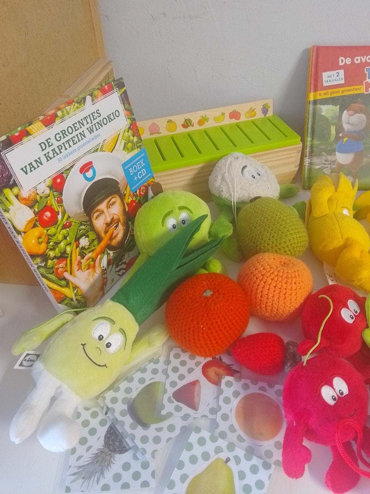 Thema groenten en fruit, Ophalen of Verzenden