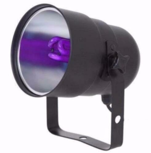 PAR38 CAN + UV SPAARLAMP 25Watt [1091-B], Musique & Instruments, Lumières & Lasers, Enlèvement ou Envoi, Neuf, Autres types