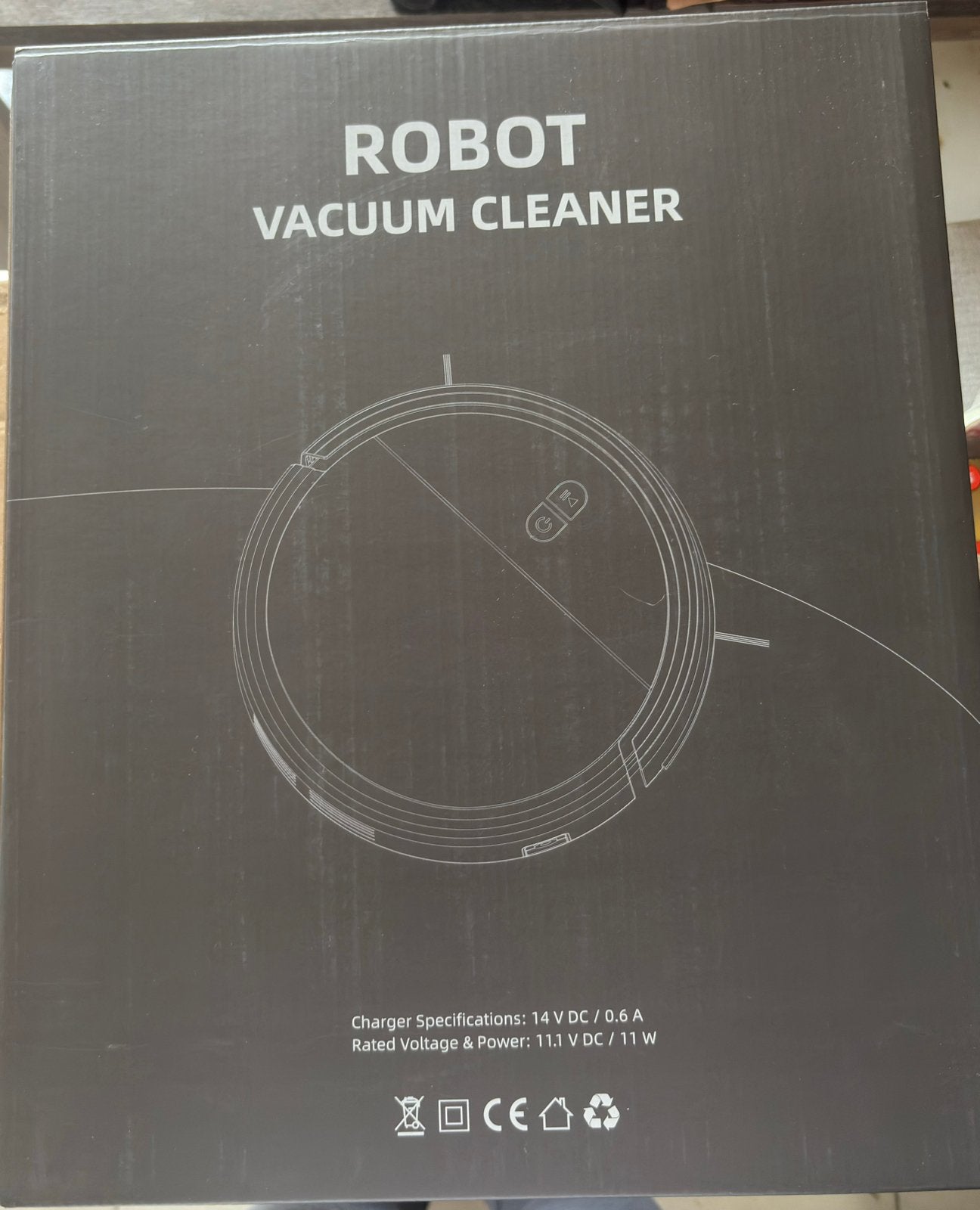 Aspirateur robot NEUF, Enlèvement ou Envoi, Neuf, Aspirateur robot