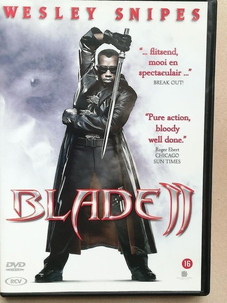 Blade, Vanaf 16 jaar, Ophalen of Verzenden, Zo goed als nieuw, Actiethriller