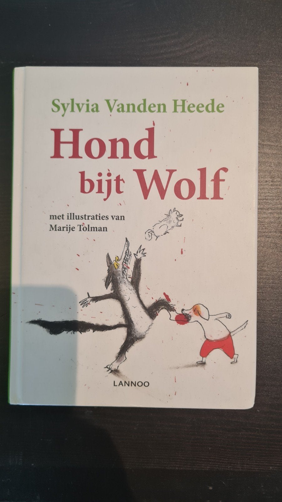 Sylvia Vanden Heede - Hond bijt wolf, Boeken, Ophalen, Sylvia Vanden Heede